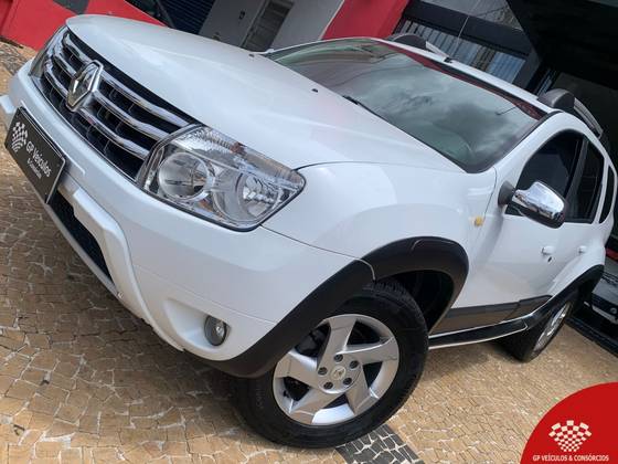RENAULT DUSTER 1.6 DYNAMIQUE 4X2 16V FLEX 4P MANUAL